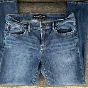 Express Midrise Legging Jeans size 10